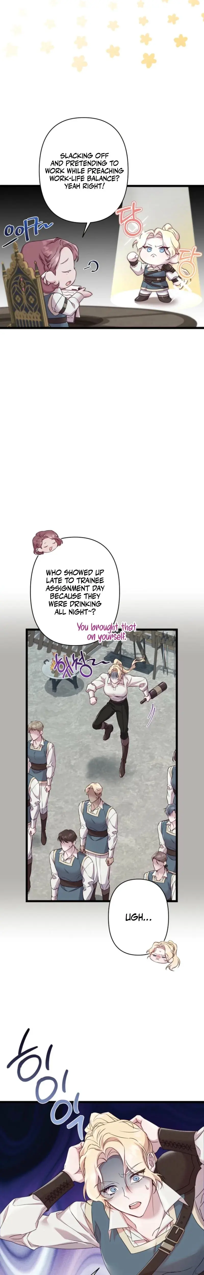 Milky Junior Episode 1 - Page 9
