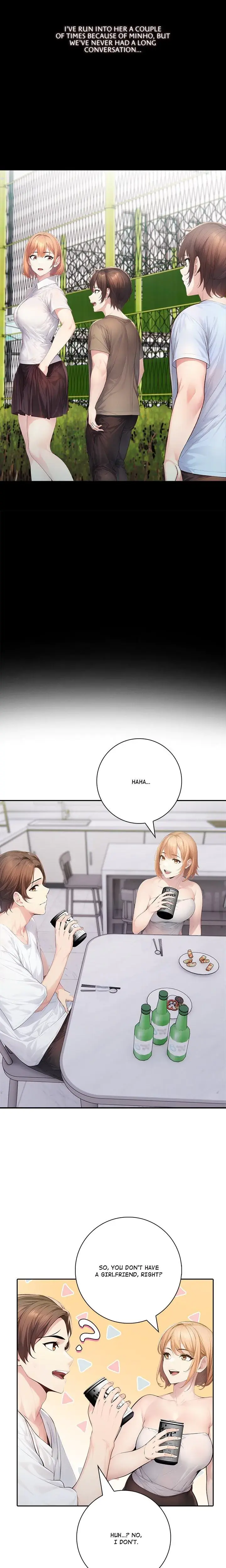 Mina's Little Trap Episode 1 - Page 13