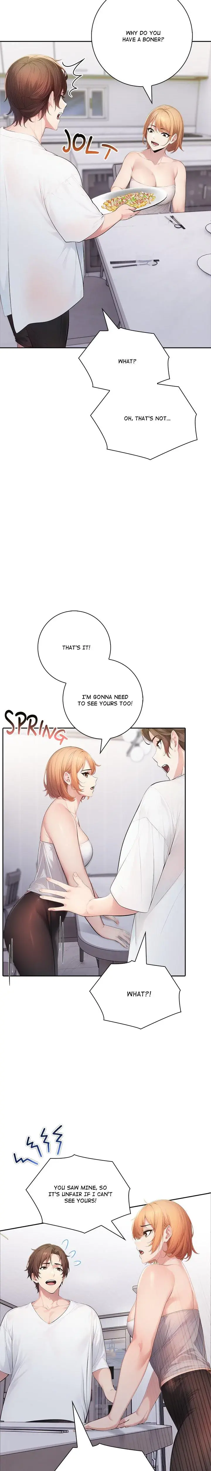 Mina's Little Trap Episode 1 - Page 16