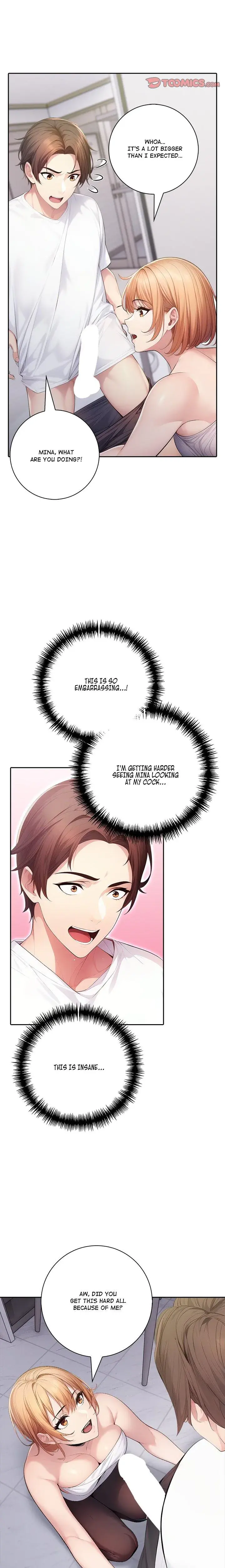 Mina's Little Trap Episode 1 - Page 18