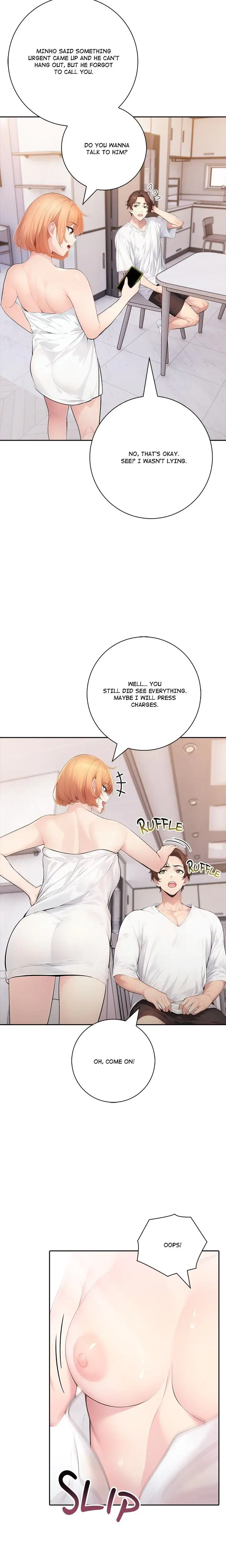 Mina's Little Trap Episode 1 - Page 6