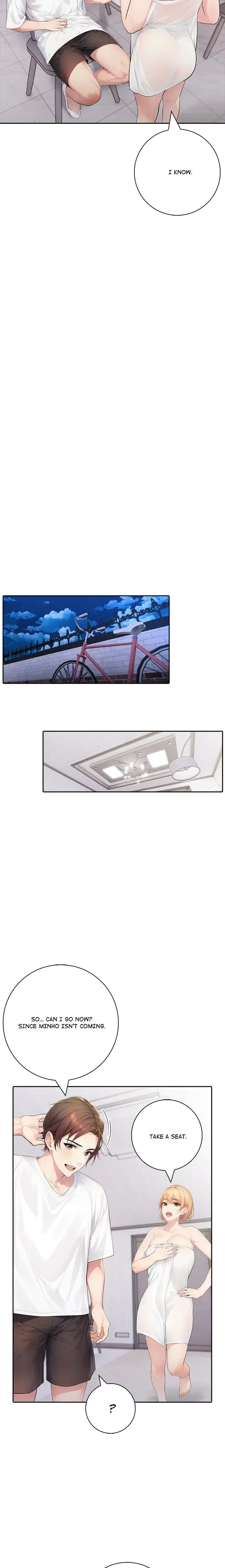 Mina's Little Trap Episode 1 - Page 8