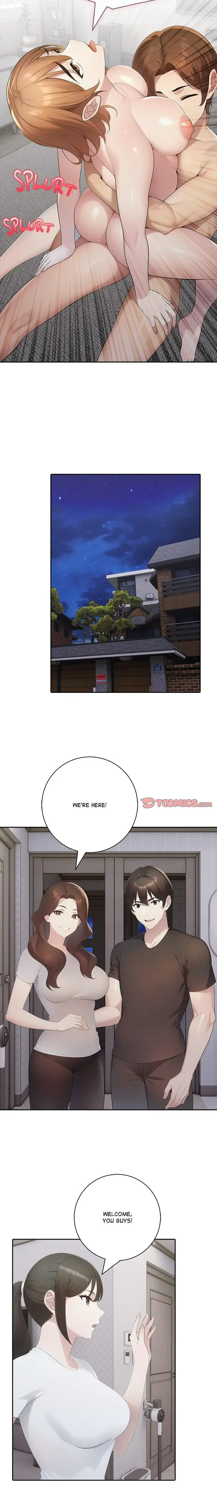 Mina's Little Trap Episode 20 - Page 15