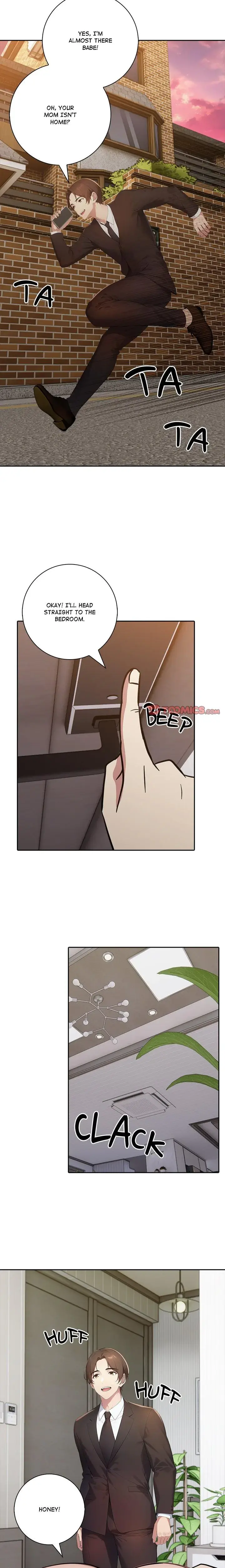 Mina's Little Trap Episode 20 - Page 5