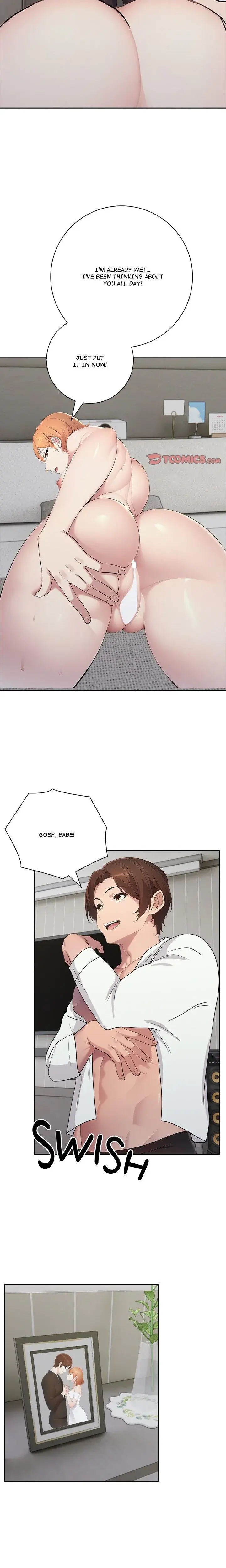 Mina's Little Trap Episode 20 - Page 6