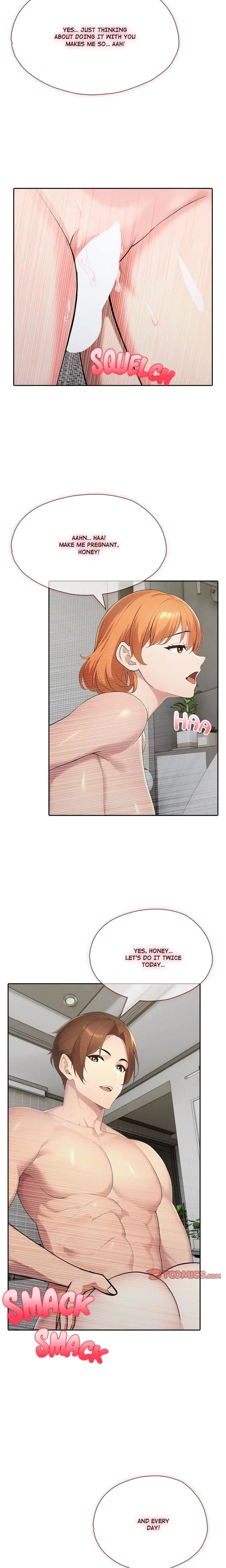 Mina's Little Trap Episode 20 - Page 8