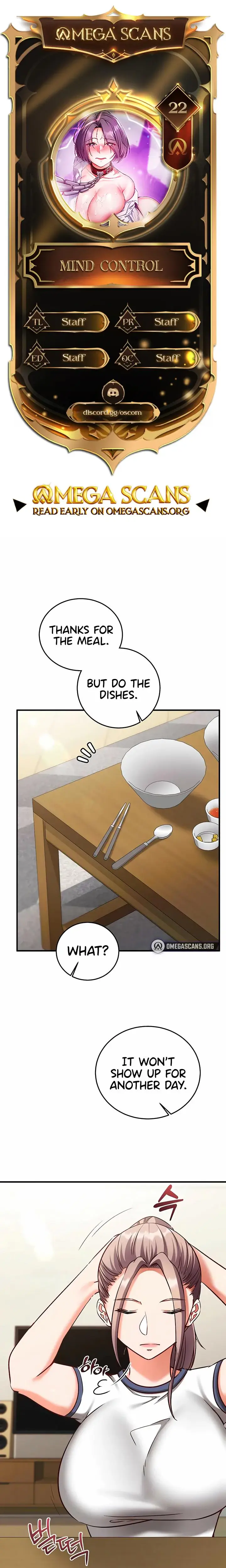 Mind Control Episode 22 - Page 1