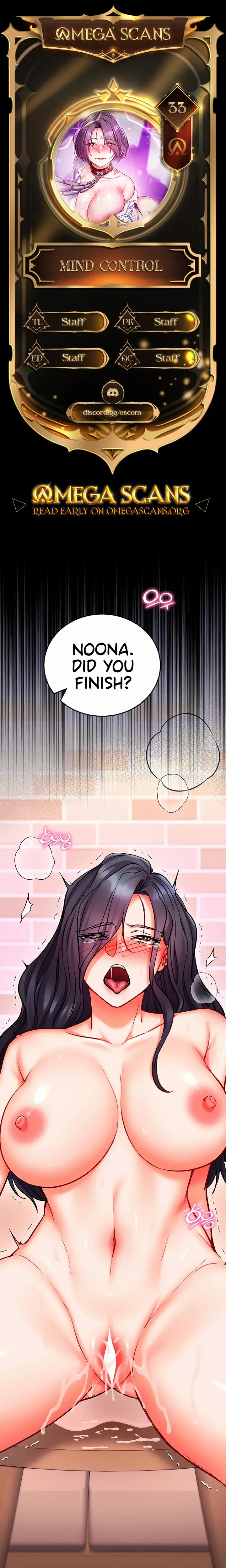 Mind Control Episode 33 - Page 1