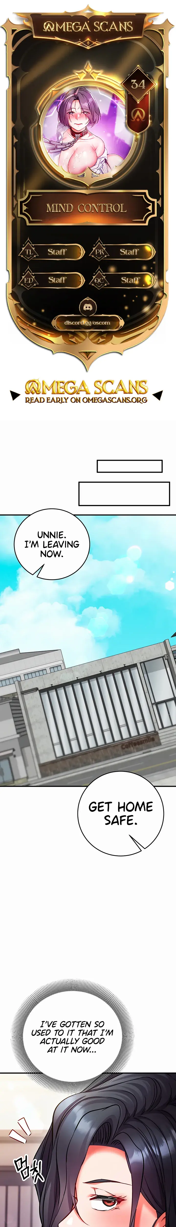 Mind Control Episode 34 - Page 1