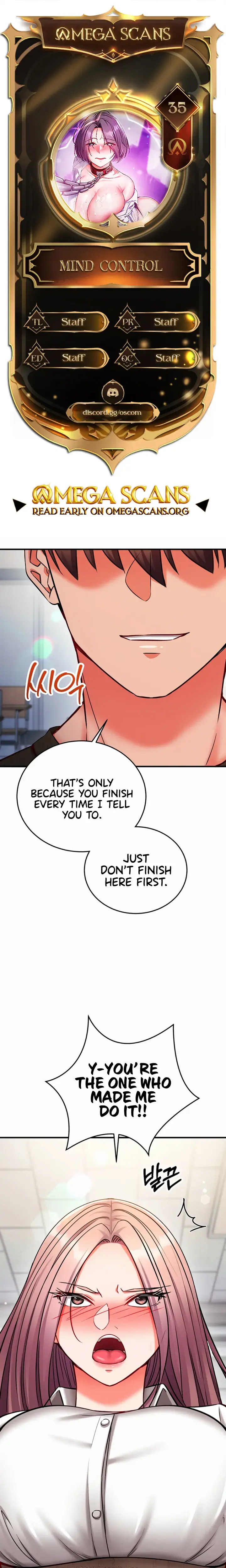 Mind Control Episode 35 - Page 1
