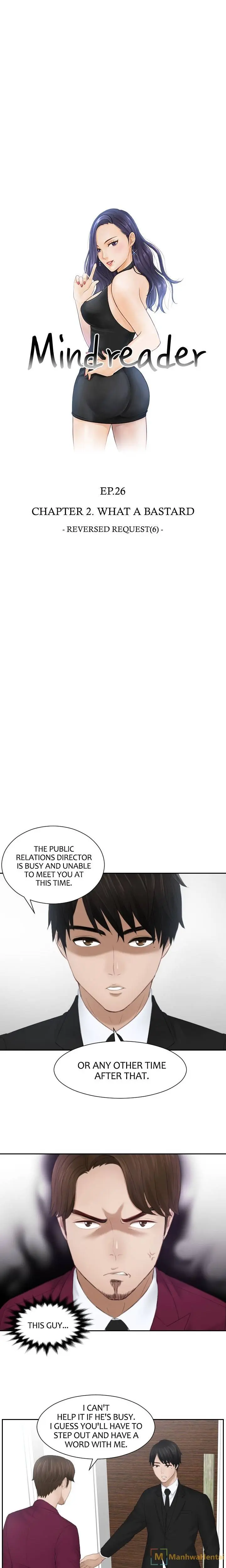 Mind Reader Episode 26 - Page 1