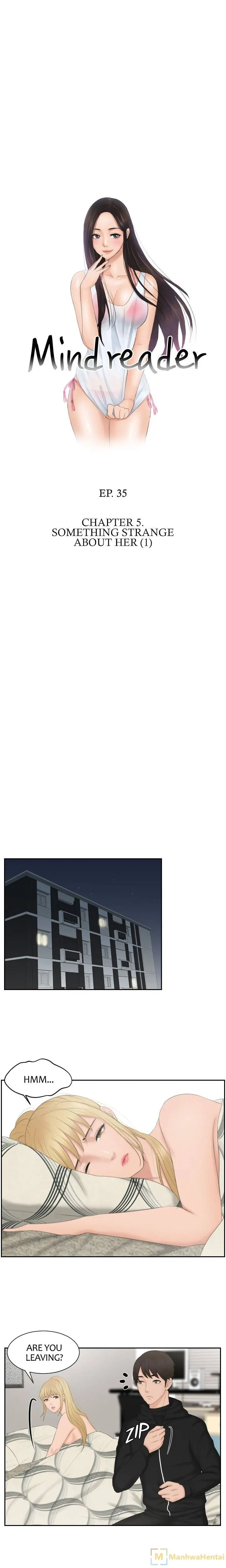 Mind Reader Episode 35 - Page 1