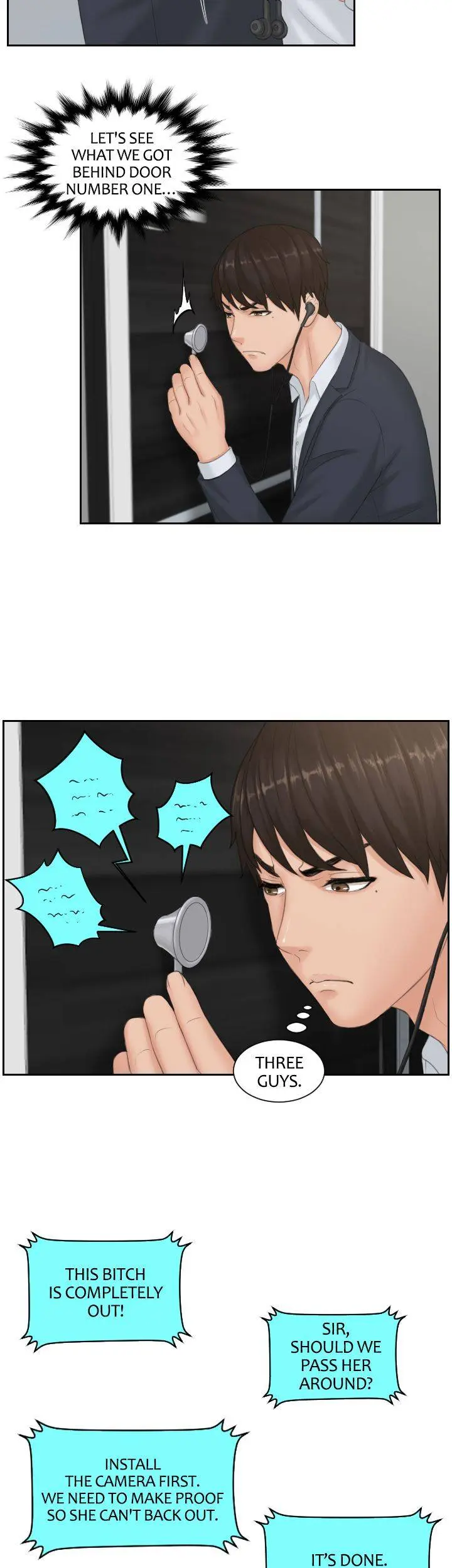 Mind Reader Episode 38 - Page 6