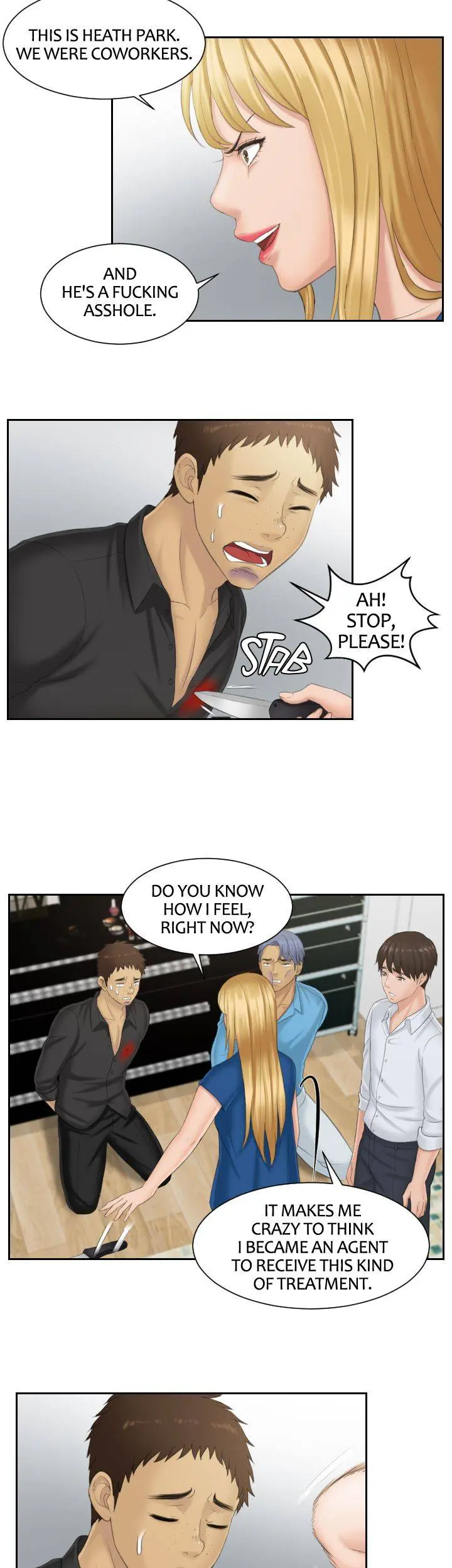 Mind Reader Episode 39 - Page 6