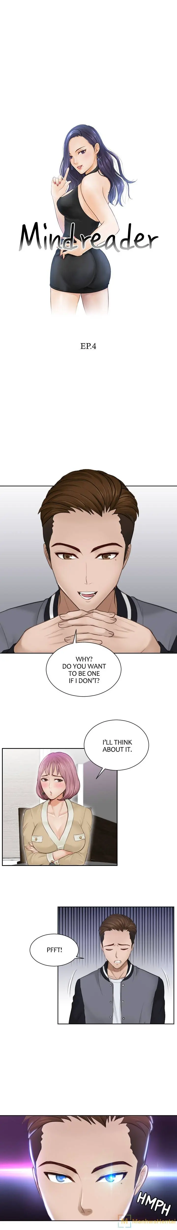 Mind Reader Episode 4 - Page 1