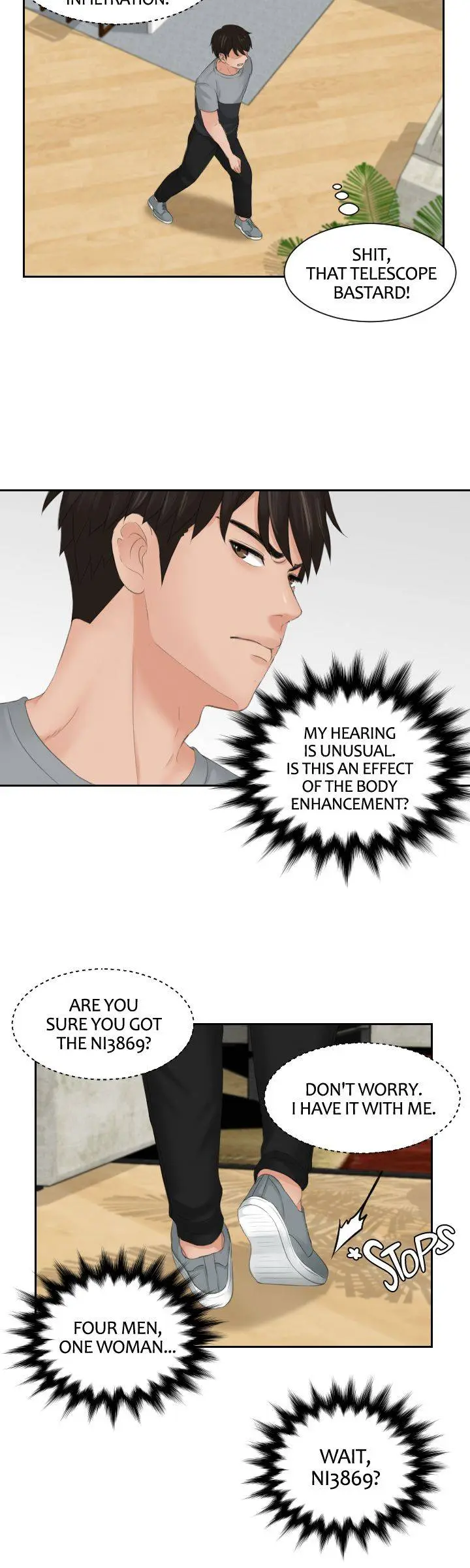 Mind Reader Episode 43 - Page 9