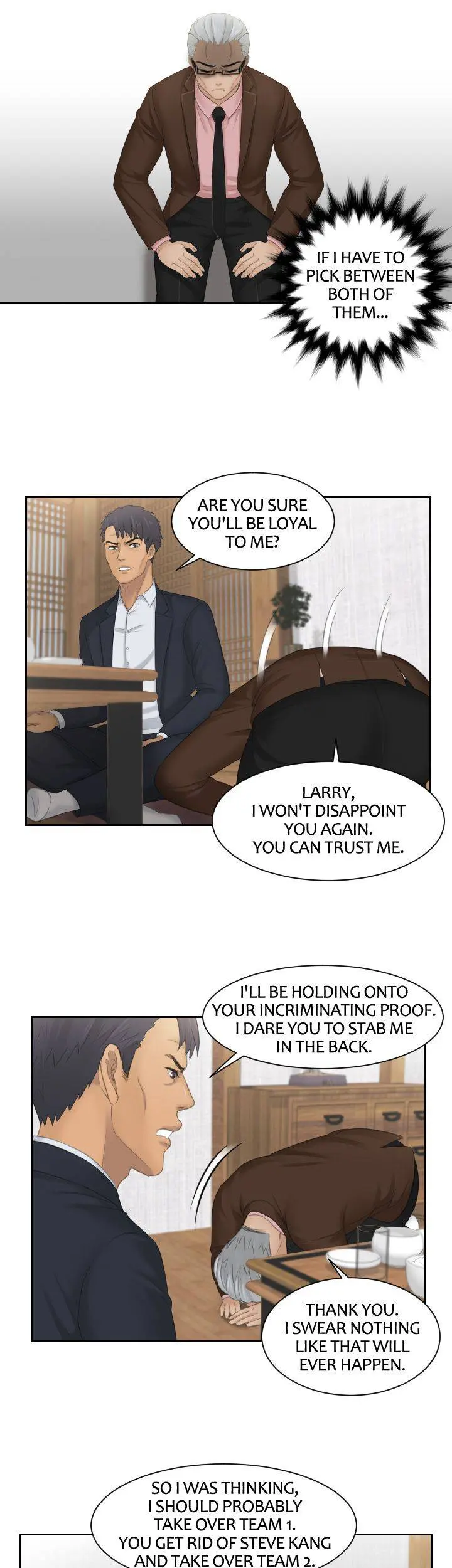 Mind Reader Episode 51 - Page 21