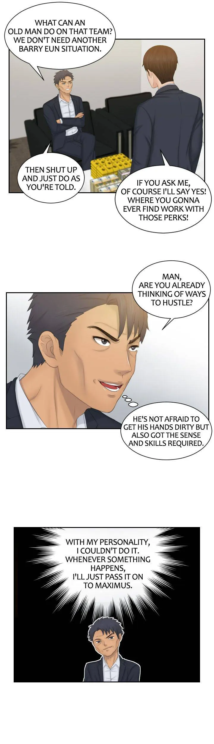Mind Reader Episode 51 - Page 6