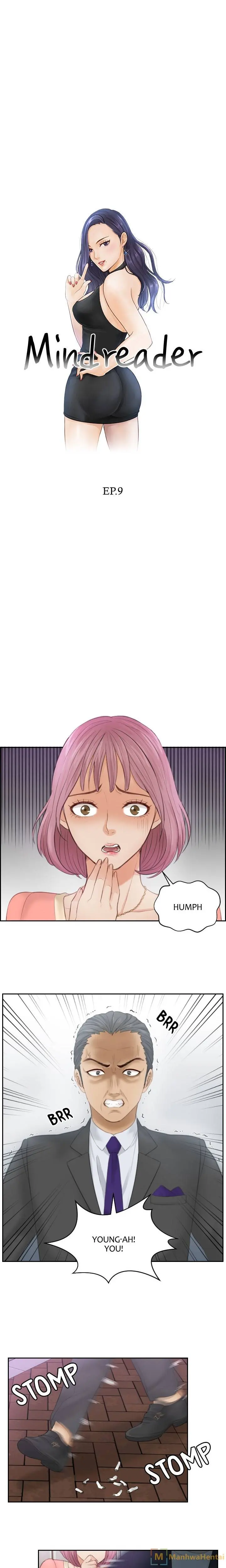 Mind Reader Episode 9 - Page 1