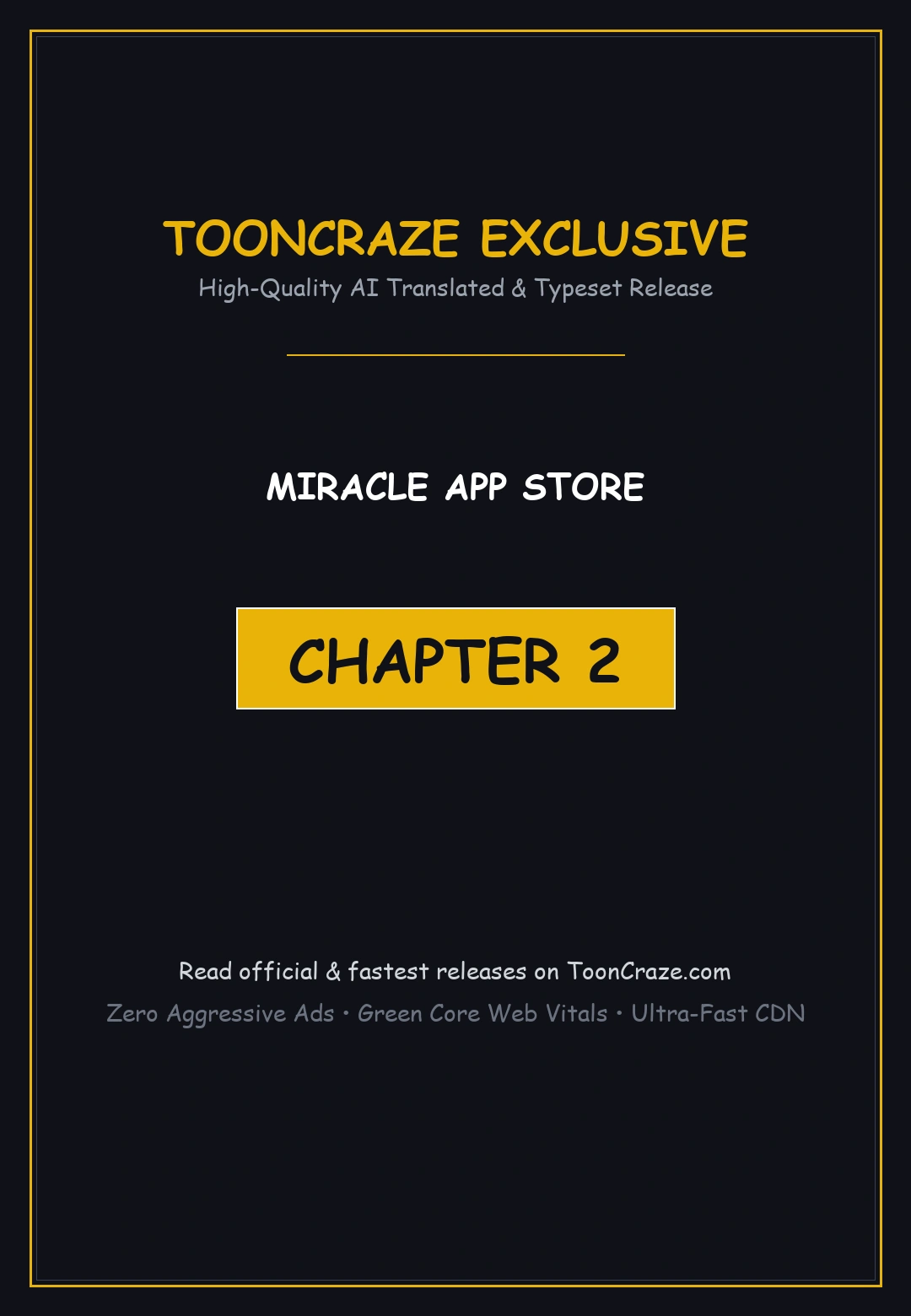 Miracle App Store Episode 2 - Page 1
