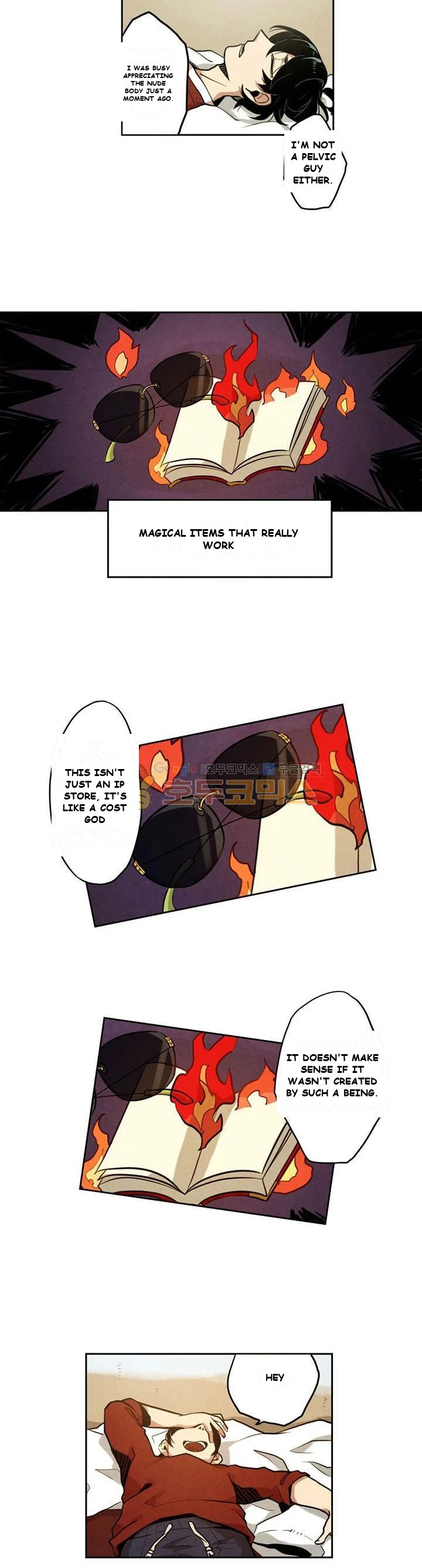Miracle App Store Episode 2 - Page 9