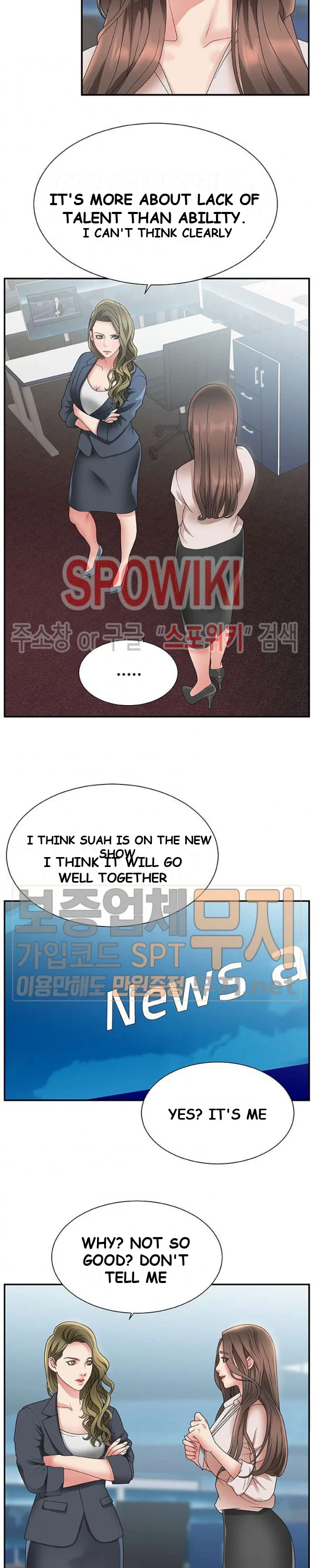 Miss Announcer Episode 1 - Page 9