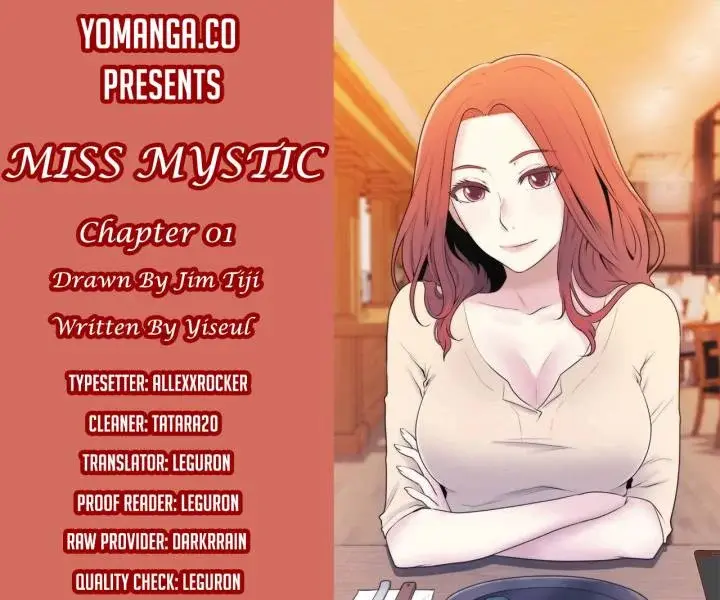 Miss Mystic Episode 1 - Page 1