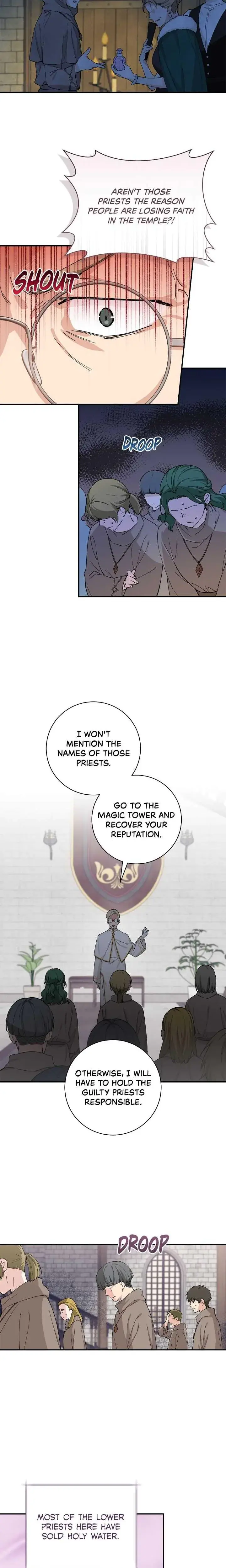 Miss Who Swallowed a Mage Episode 1 - Page 10