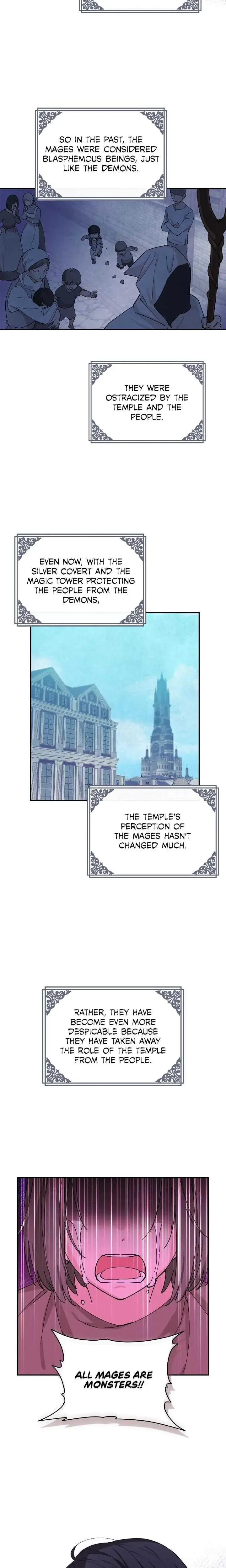 Miss Who Swallowed a Mage Episode 1 - Page 13