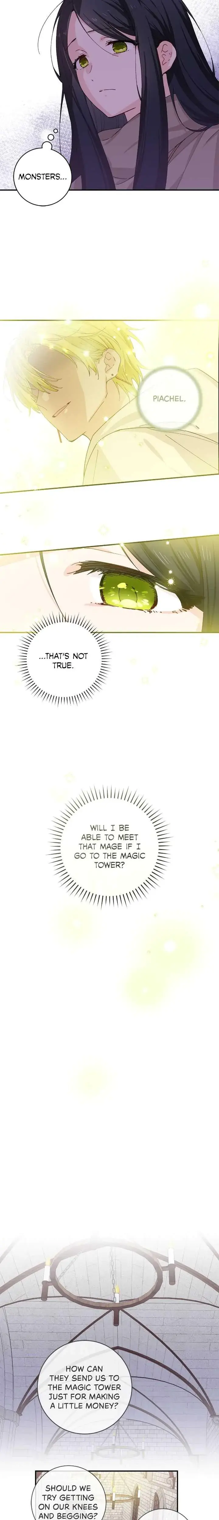 Miss Who Swallowed a Mage Episode 1 - Page 14