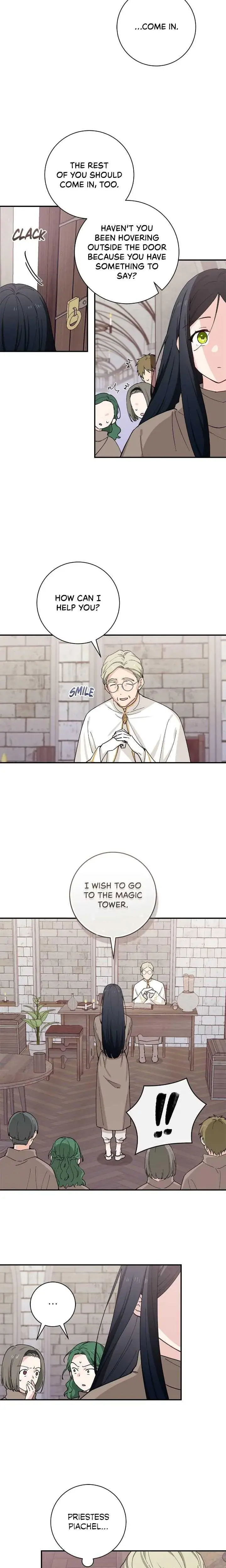 Miss Who Swallowed a Mage Episode 1 - Page 16