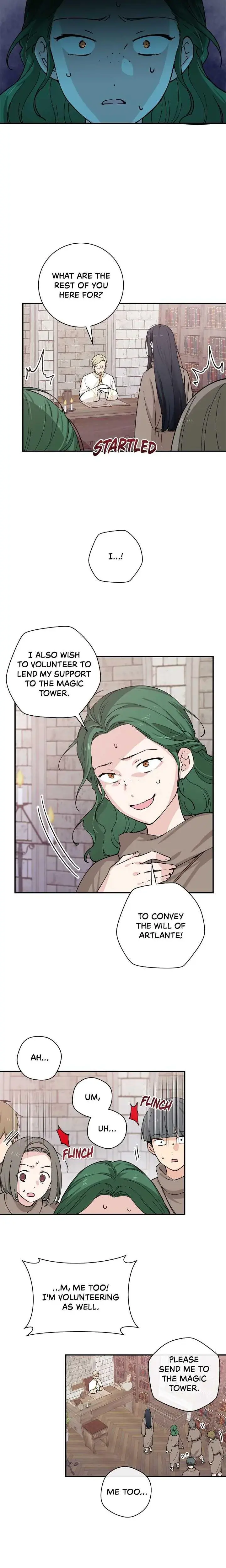 Miss Who Swallowed a Mage Episode 1 - Page 19