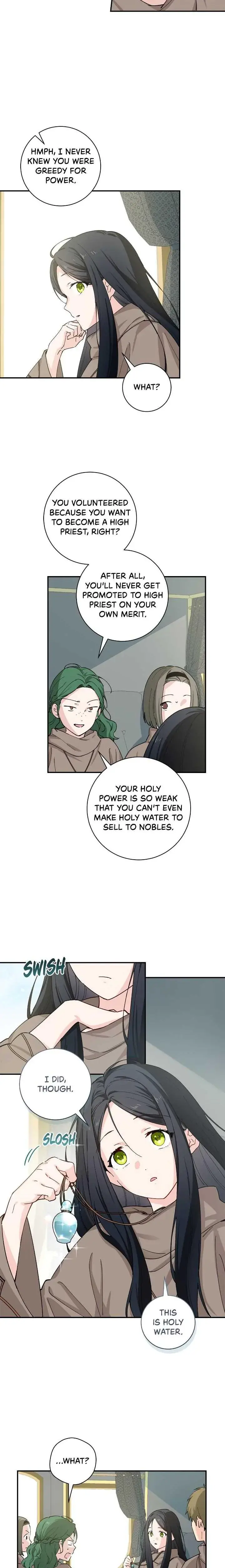Miss Who Swallowed a Mage Episode 1 - Page 21