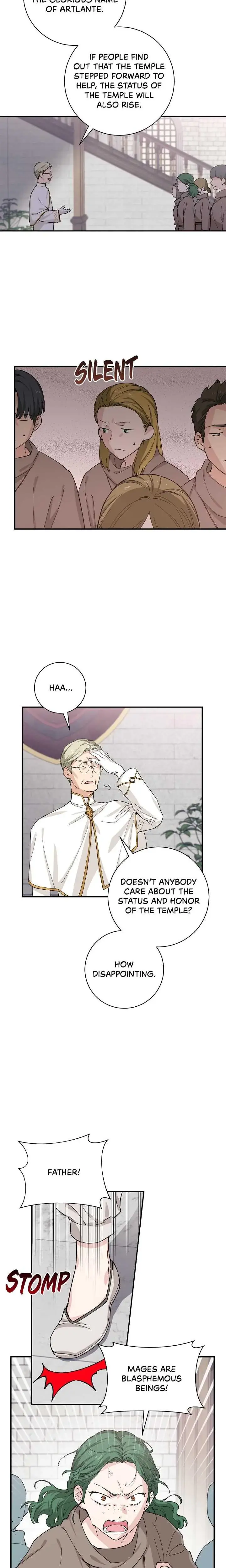 Miss Who Swallowed a Mage Episode 1 - Page 8