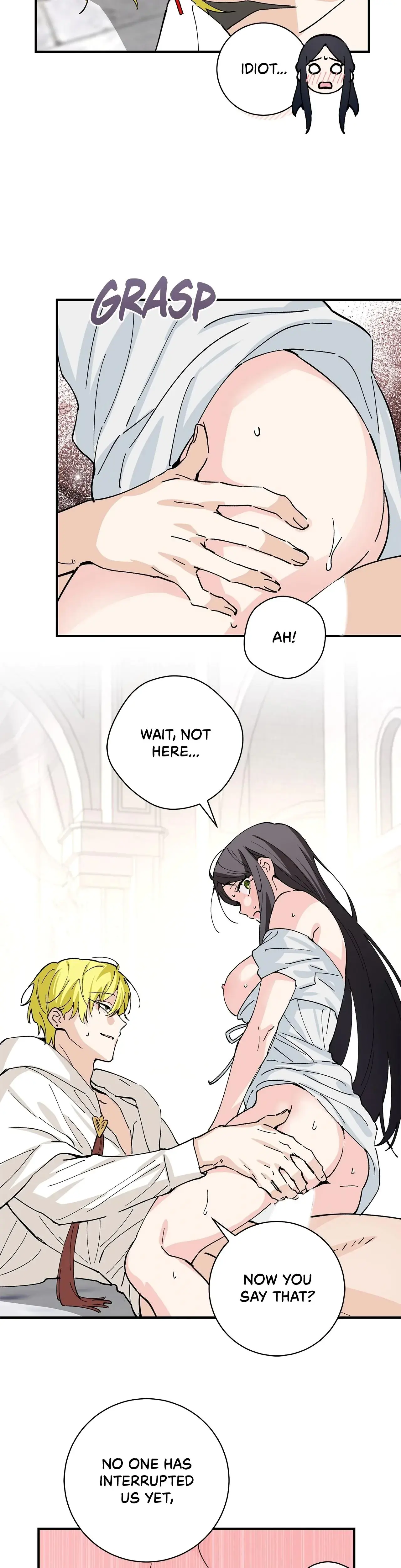 Miss Who Swallowed a Mage Episode 30 - Page 24