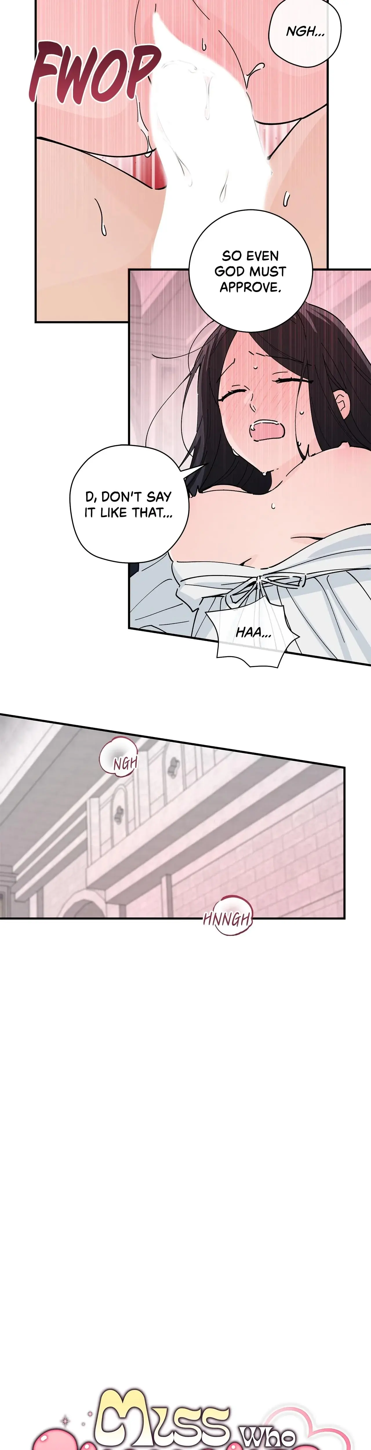 Miss Who Swallowed a Mage Episode 30 - Page 25