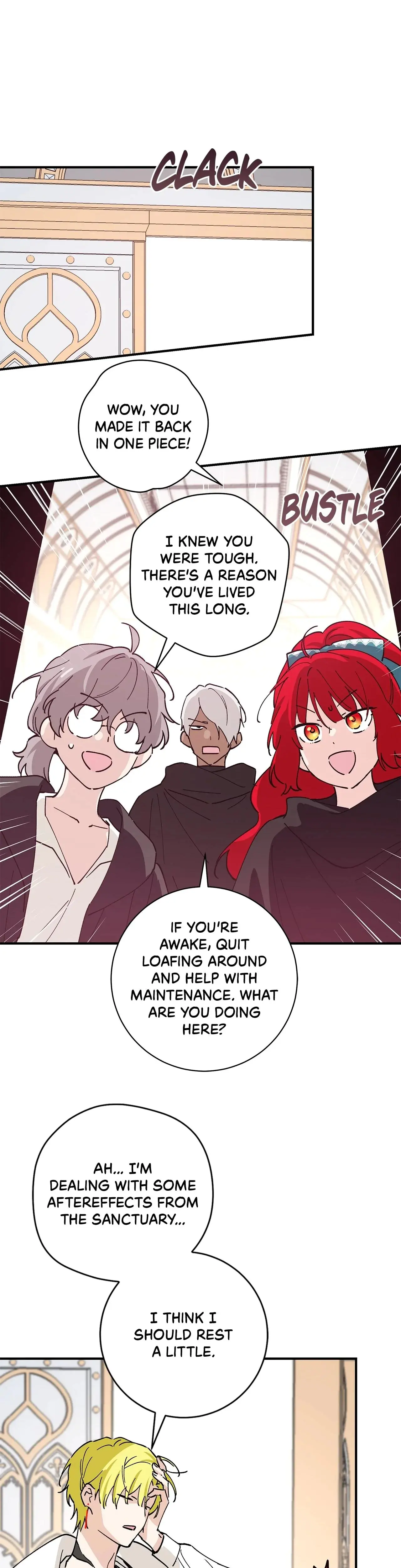 Miss Who Swallowed a Mage Episode 30 - Page 31