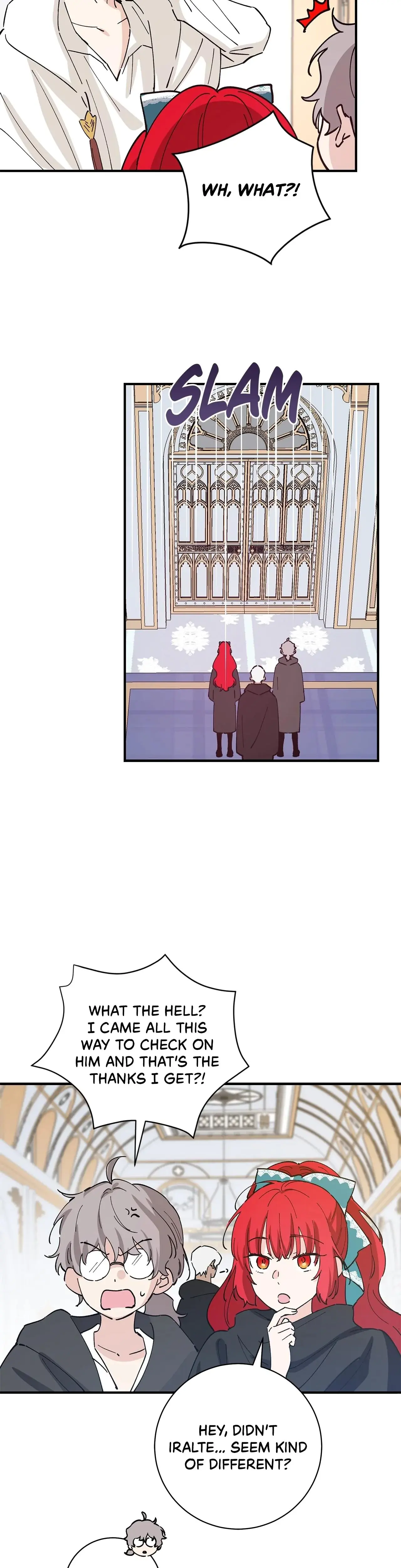 Miss Who Swallowed a Mage Episode 30 - Page 32