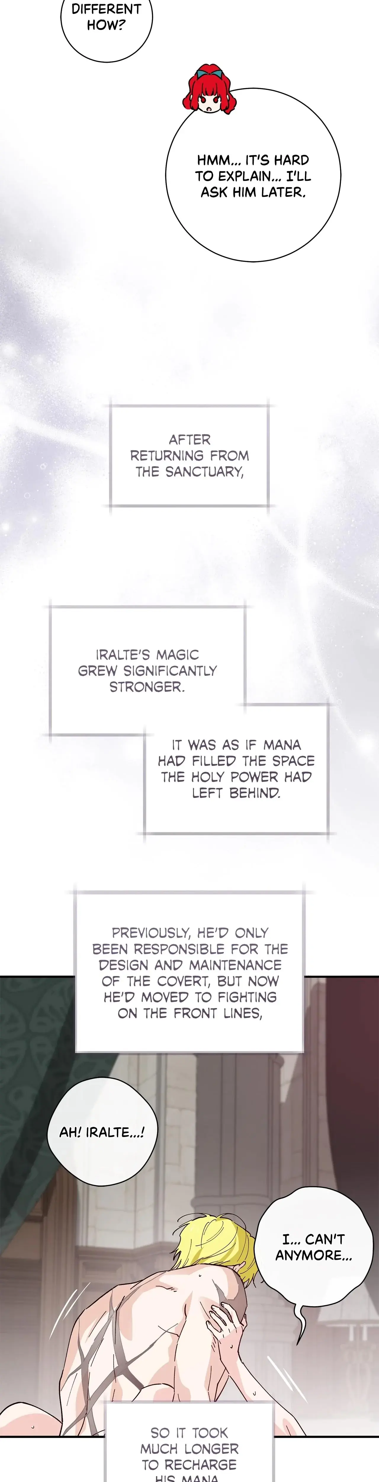 Miss Who Swallowed a Mage Episode 30 - Page 33