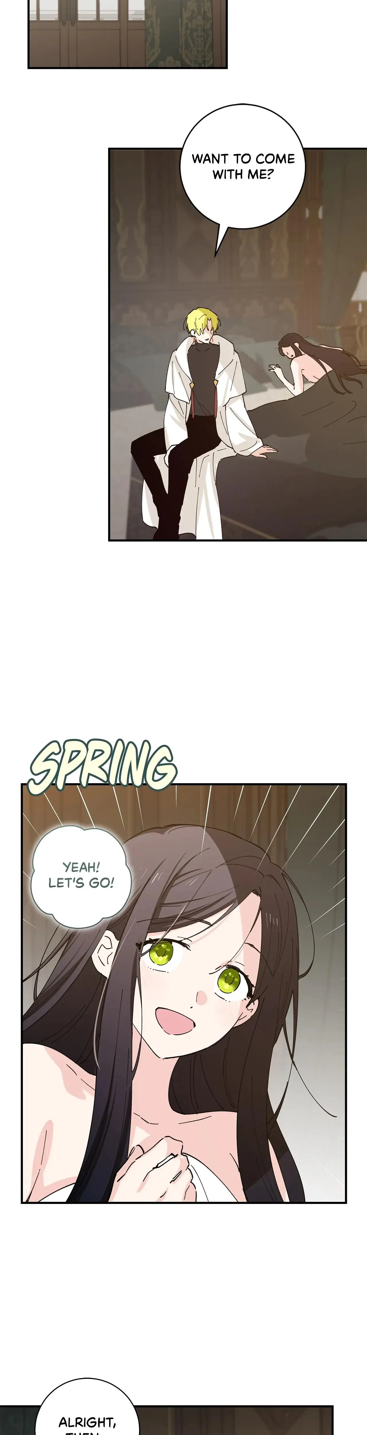 Miss Who Swallowed a Mage Episode 30 - Page 35