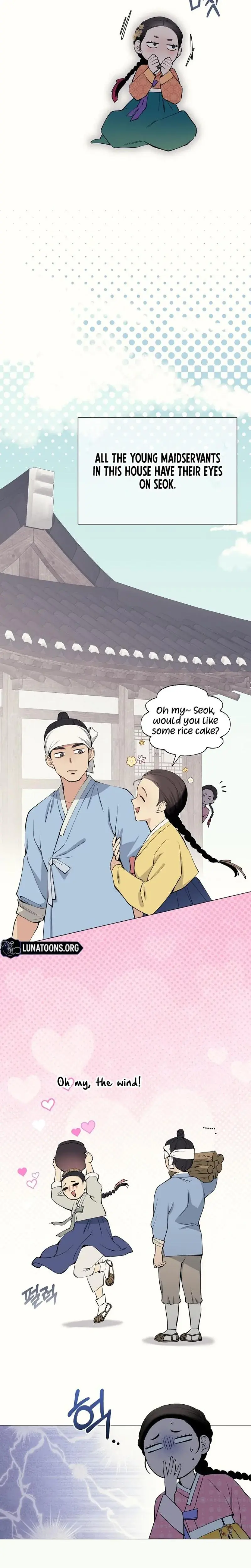 Miss, why are you looking at me like that? Episode 1 - Page 12