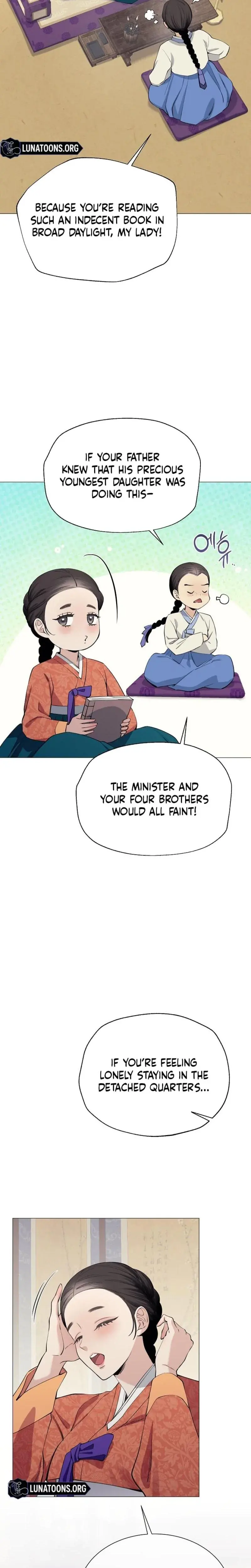 Miss, why are you looking at me like that? Episode 1 - Page 5