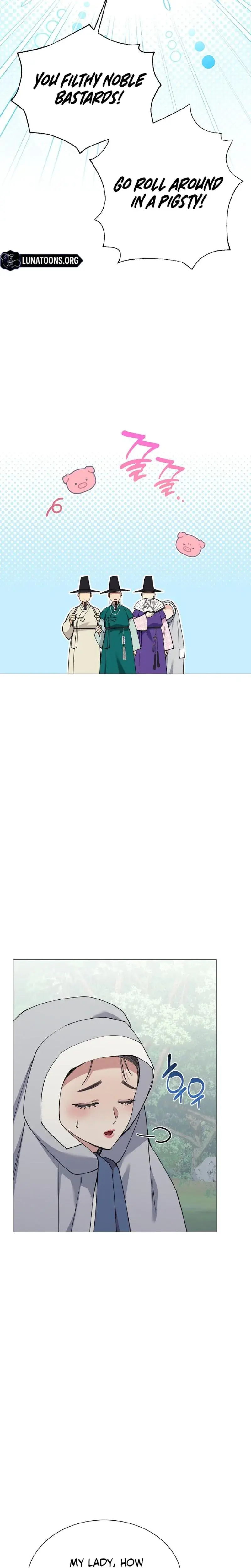 Miss, why are you looking at me like that? Episode 19 - Page 10