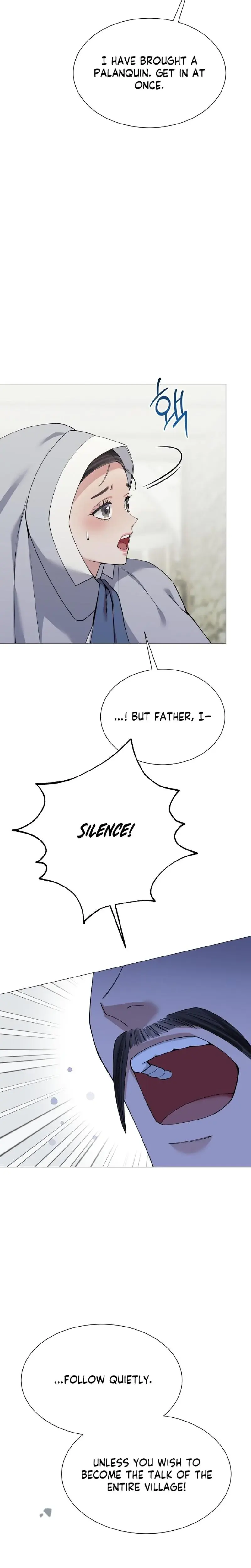 Miss, why are you looking at me like that? Episode 19 - Page 17