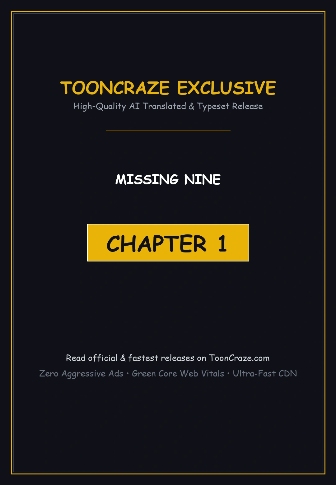 Missing Nine Episode 1 - Page 1
