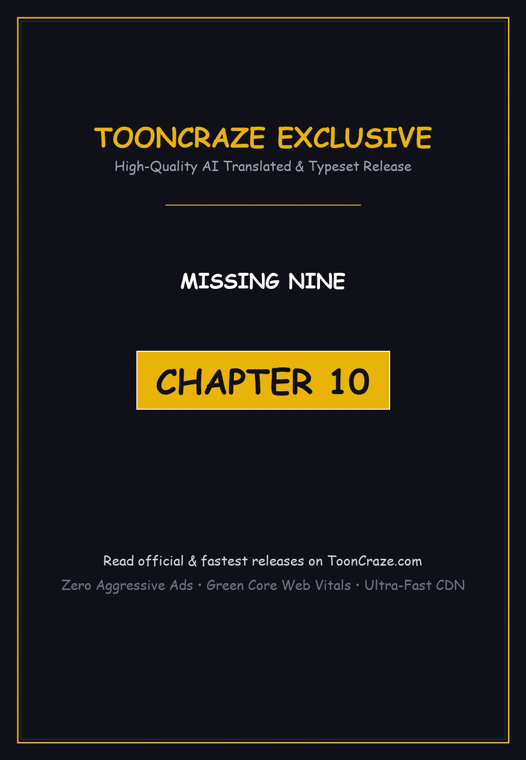 Missing Nine Episode 10 - Page 1