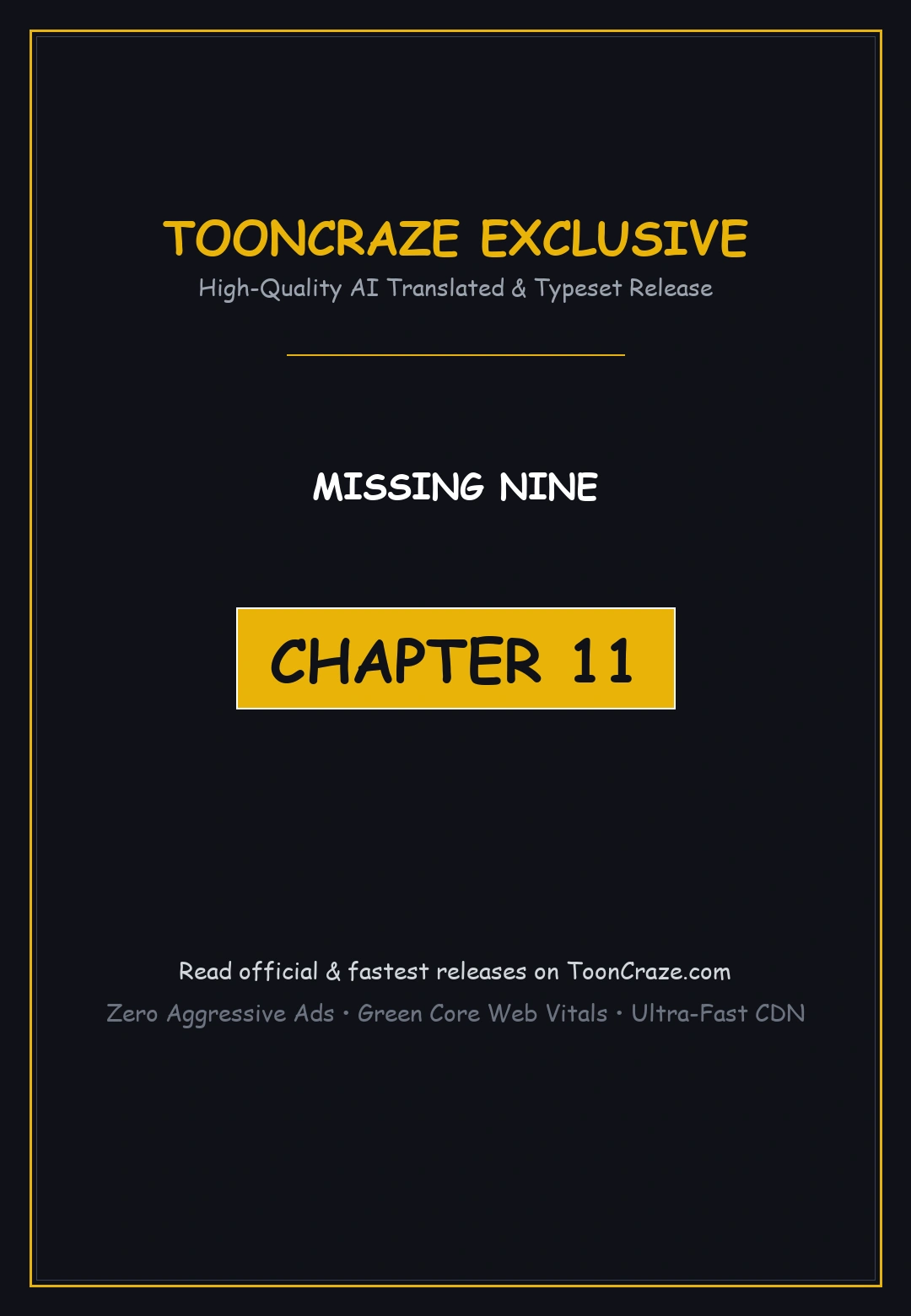 Missing Nine Episode 11 - Page 1