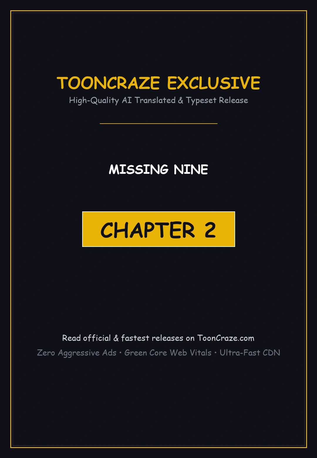 Missing Nine Episode 2 - Page 1
