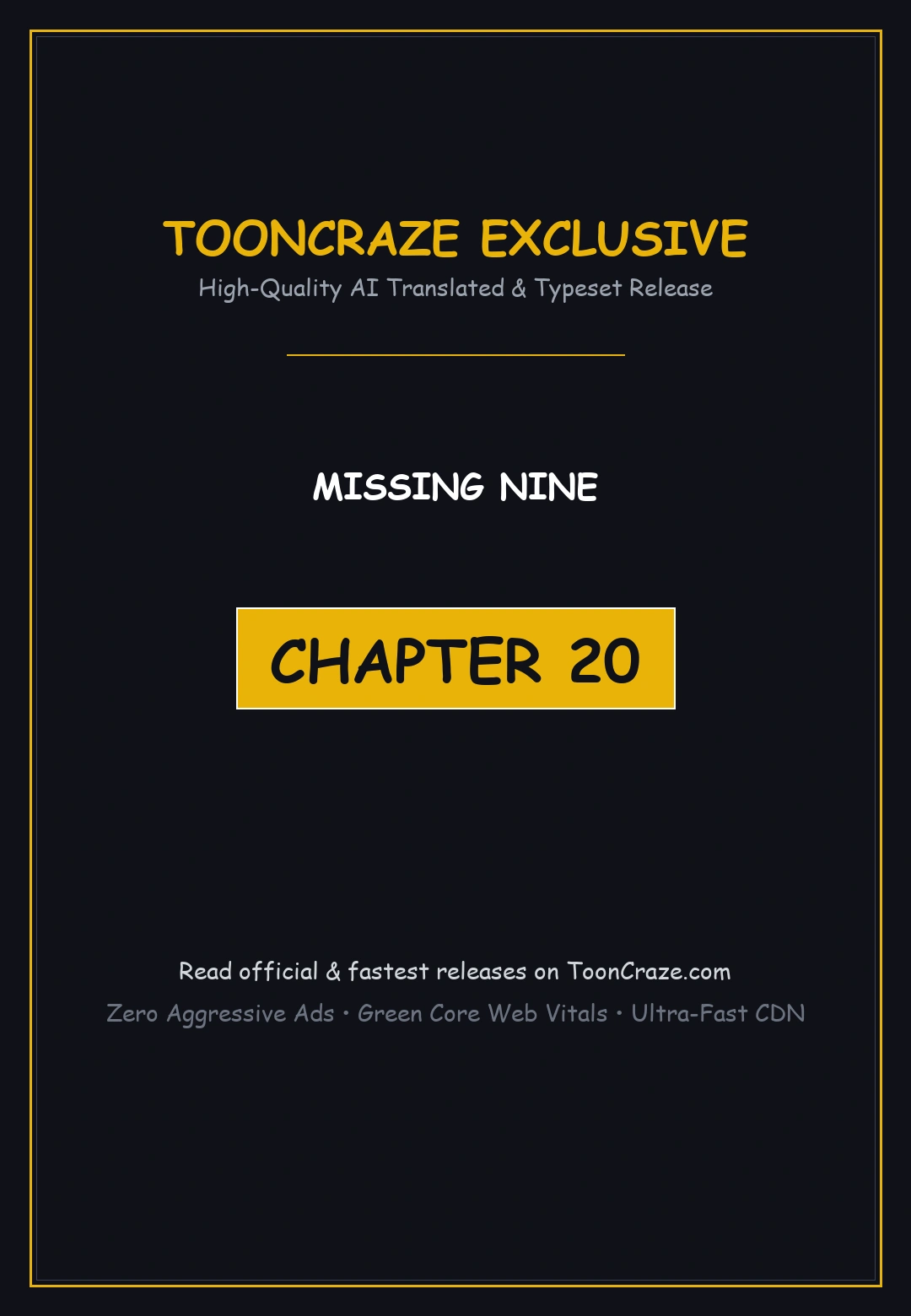 Missing Nine Episode 20 - Page 1