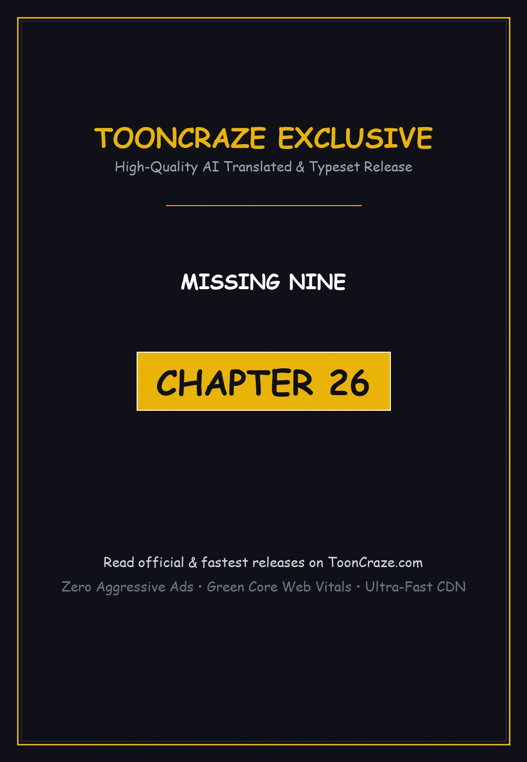 Missing Nine Episode 26 - Page 1